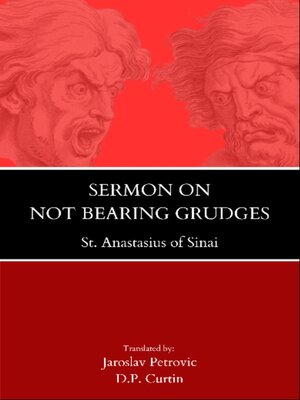 cover image of Sermon on Not Bearing Grudges